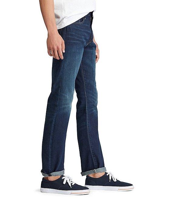 Polo Ralph Lauren Hampton Murphy Relaxed-Fit Stretch Jeans Product Image