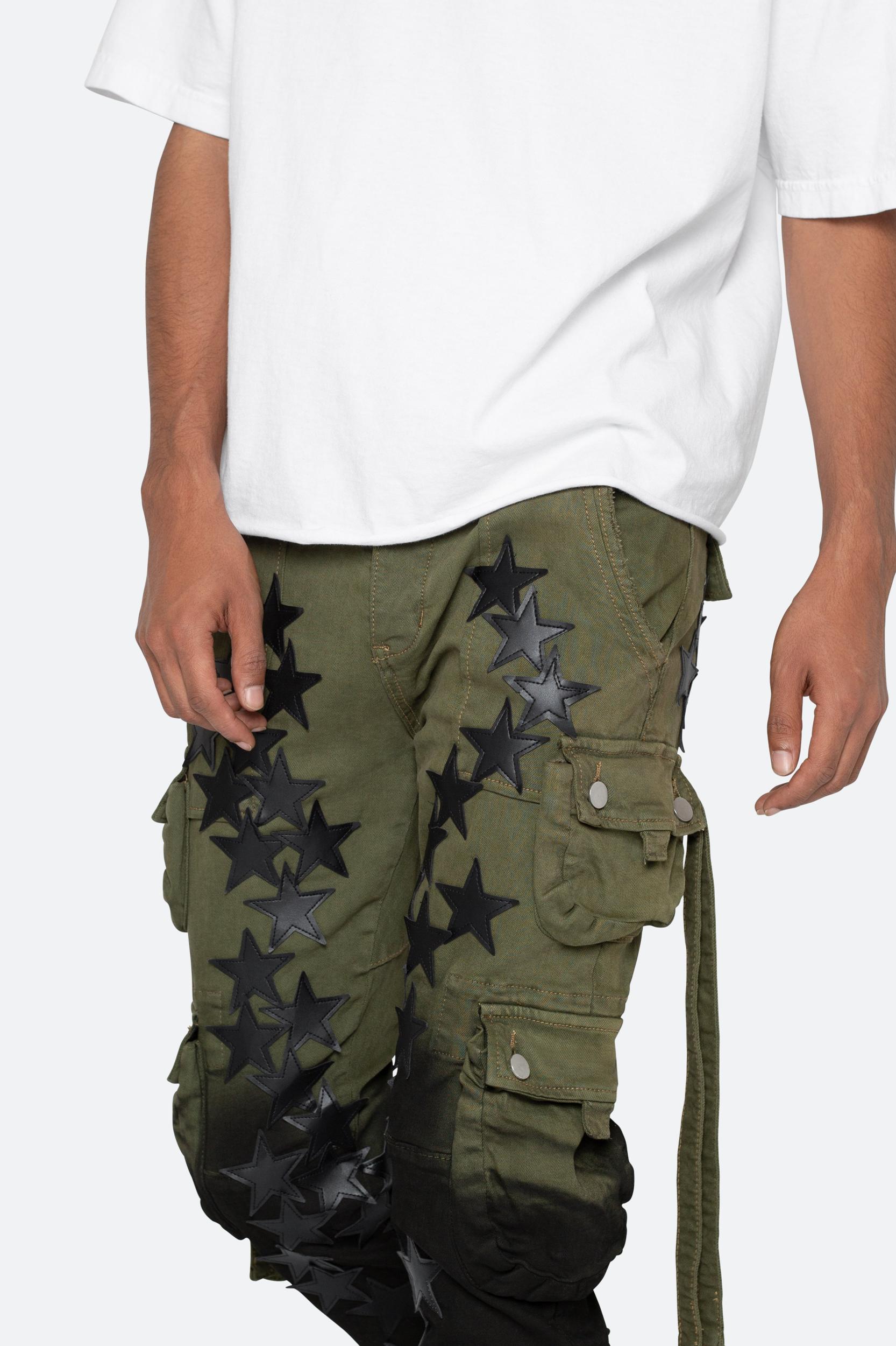 D474 Cargo Straight Denim - Multi Male Product Image