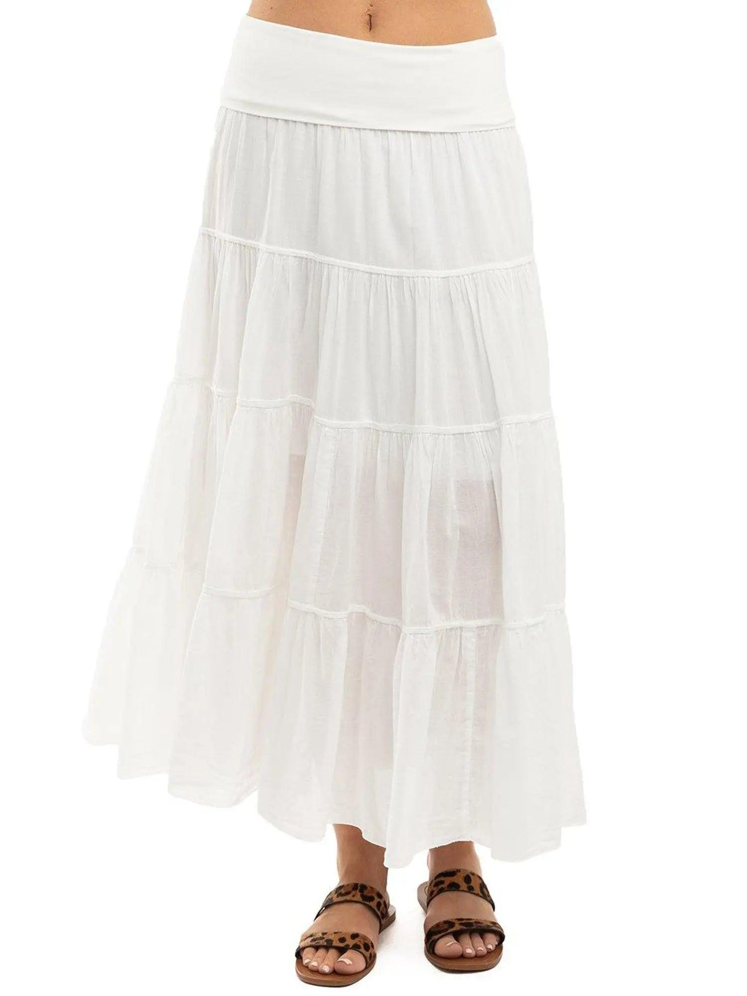 Hard Tail Roll Down Tier Skirt VL-27 Product Image