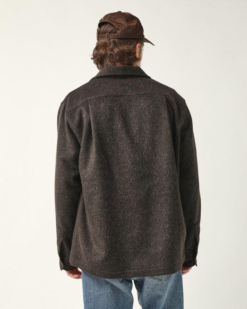 Wool Shag Jacket Product Image