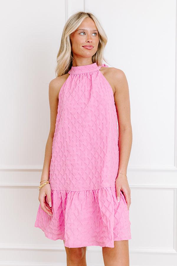 Prosecco and Chit Chat Mini Dress Product Image