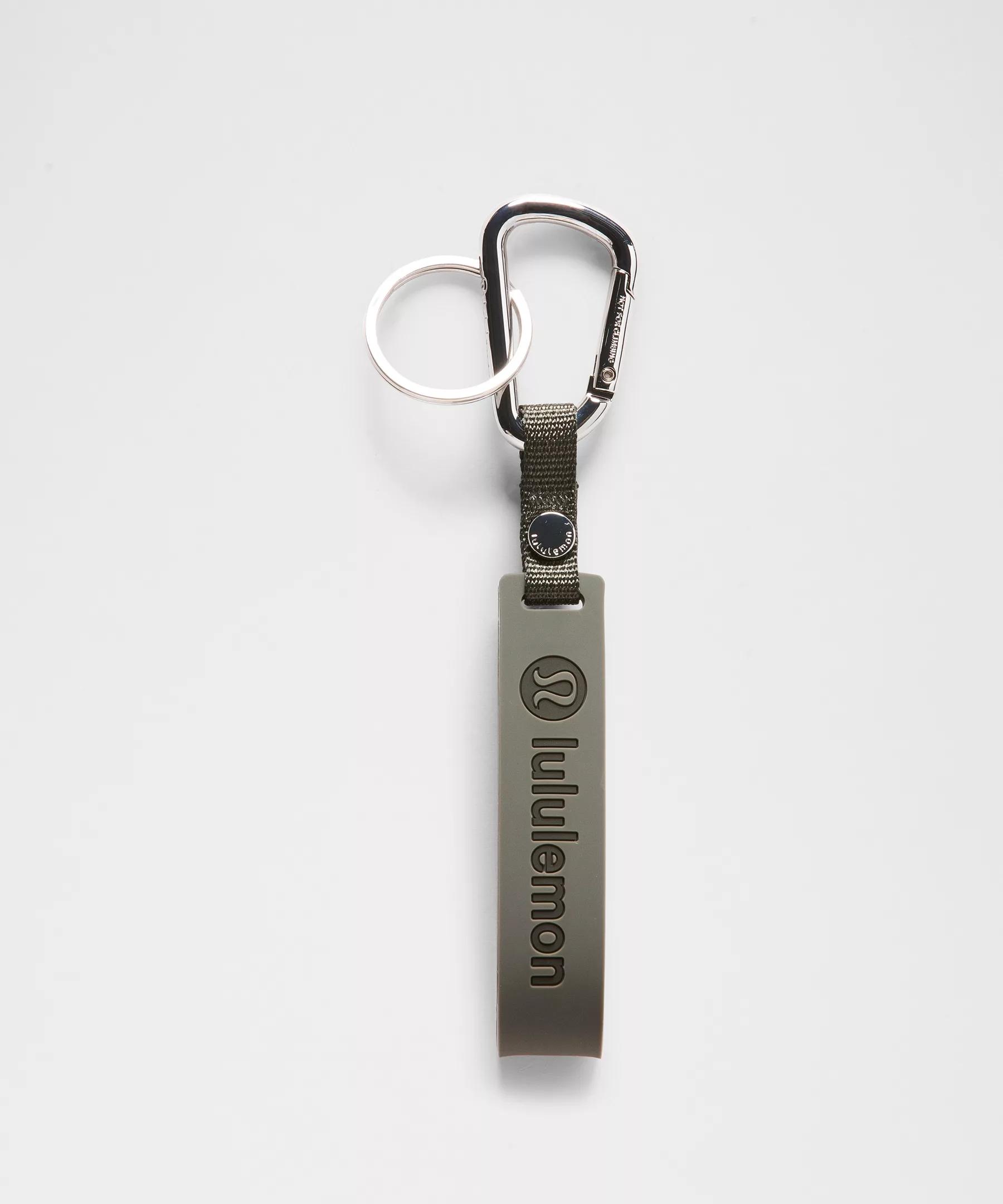 Silicone Keychain Product Image