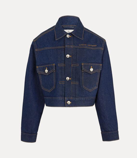 Cropped Marlene Jacket Product Image