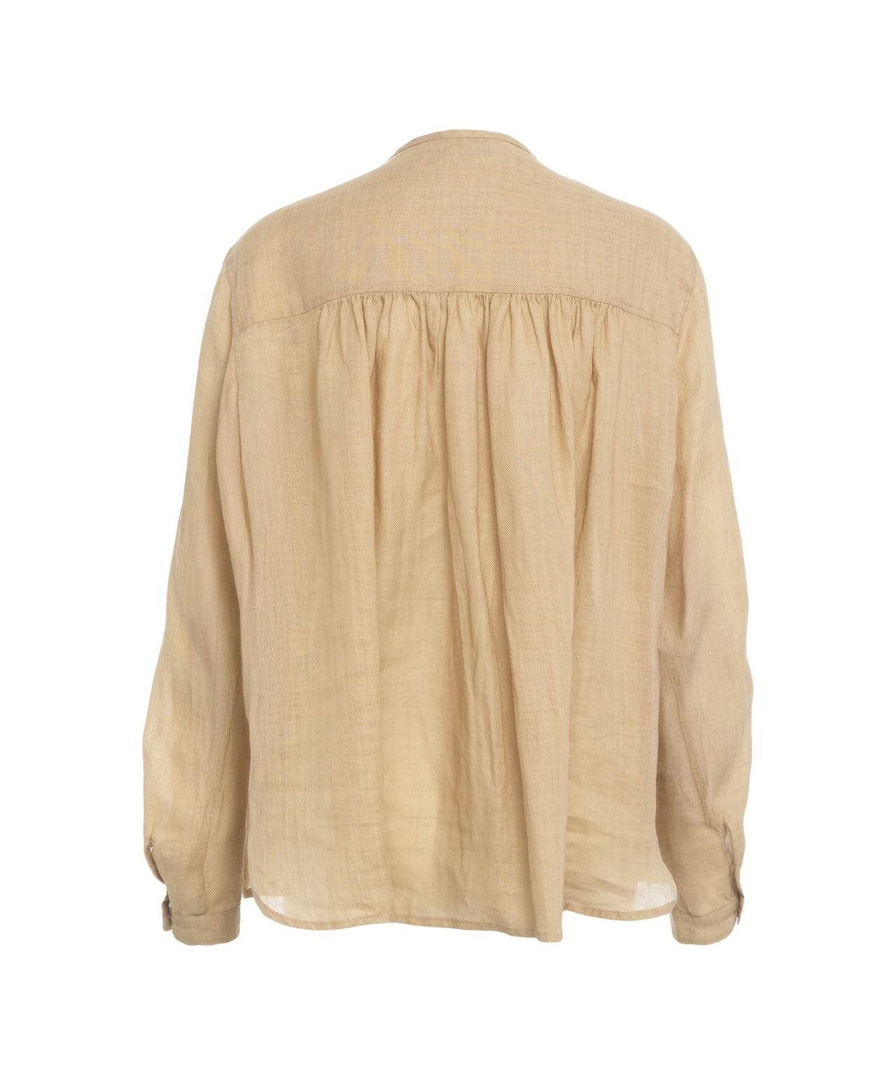 Ramie blouse Product Image