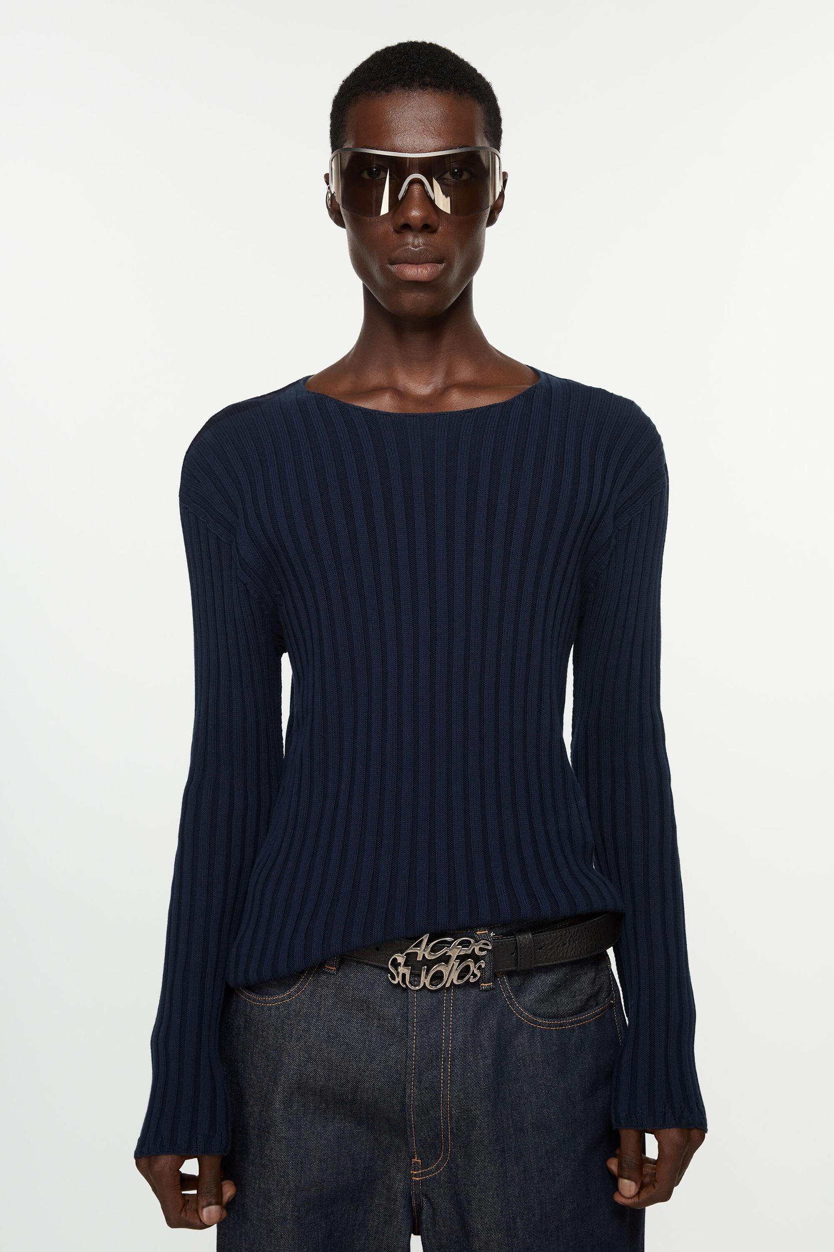 Ribbed jumper Product Image
