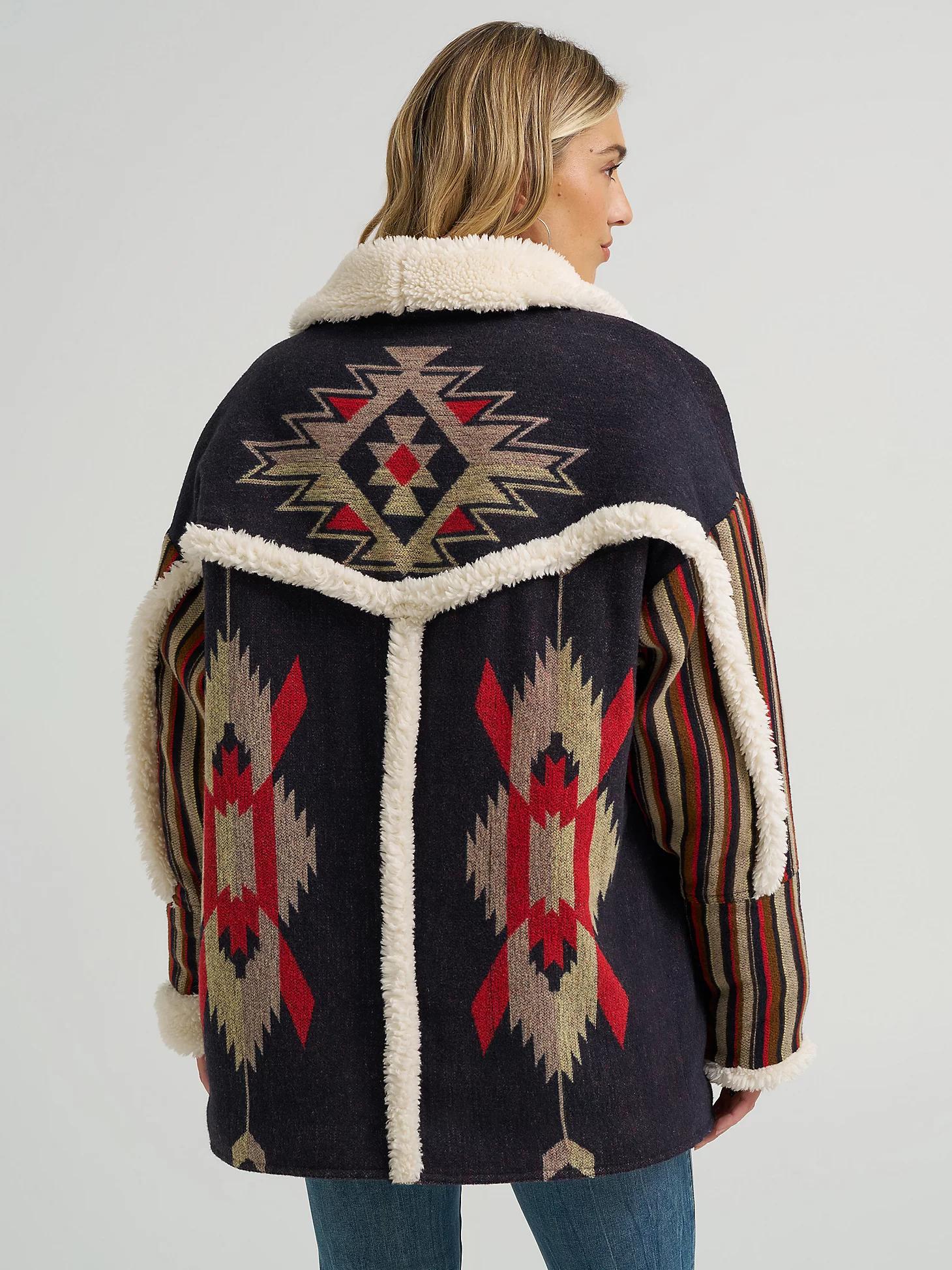 Wrangler x Lainey Wilson Jacquard Lainey Coat | Women's JACKETS & OUTERWEAR | Wrangler® Product Image