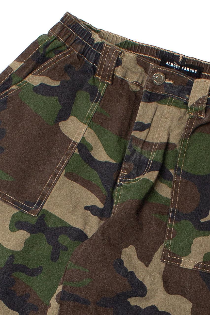 Camo Cargo Skater Jeans Product Image