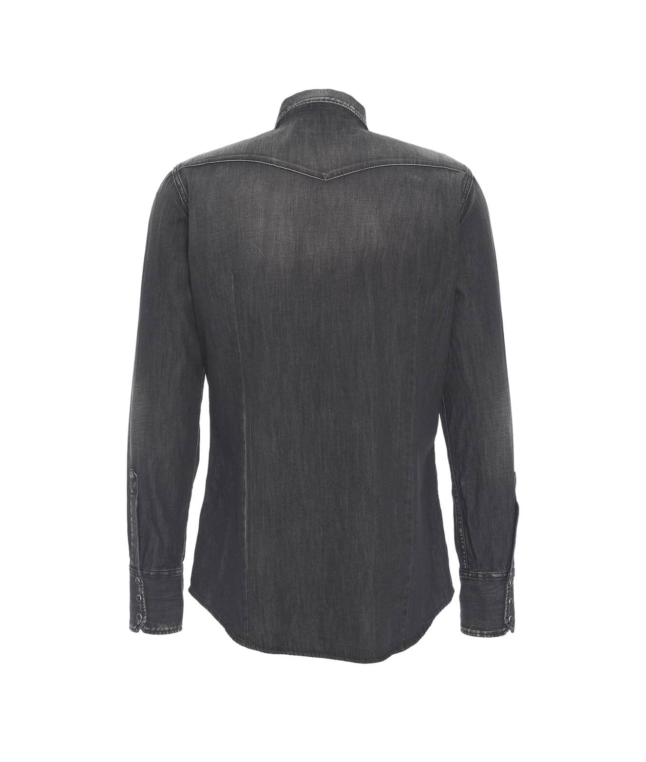 Western denim shirt Product Image