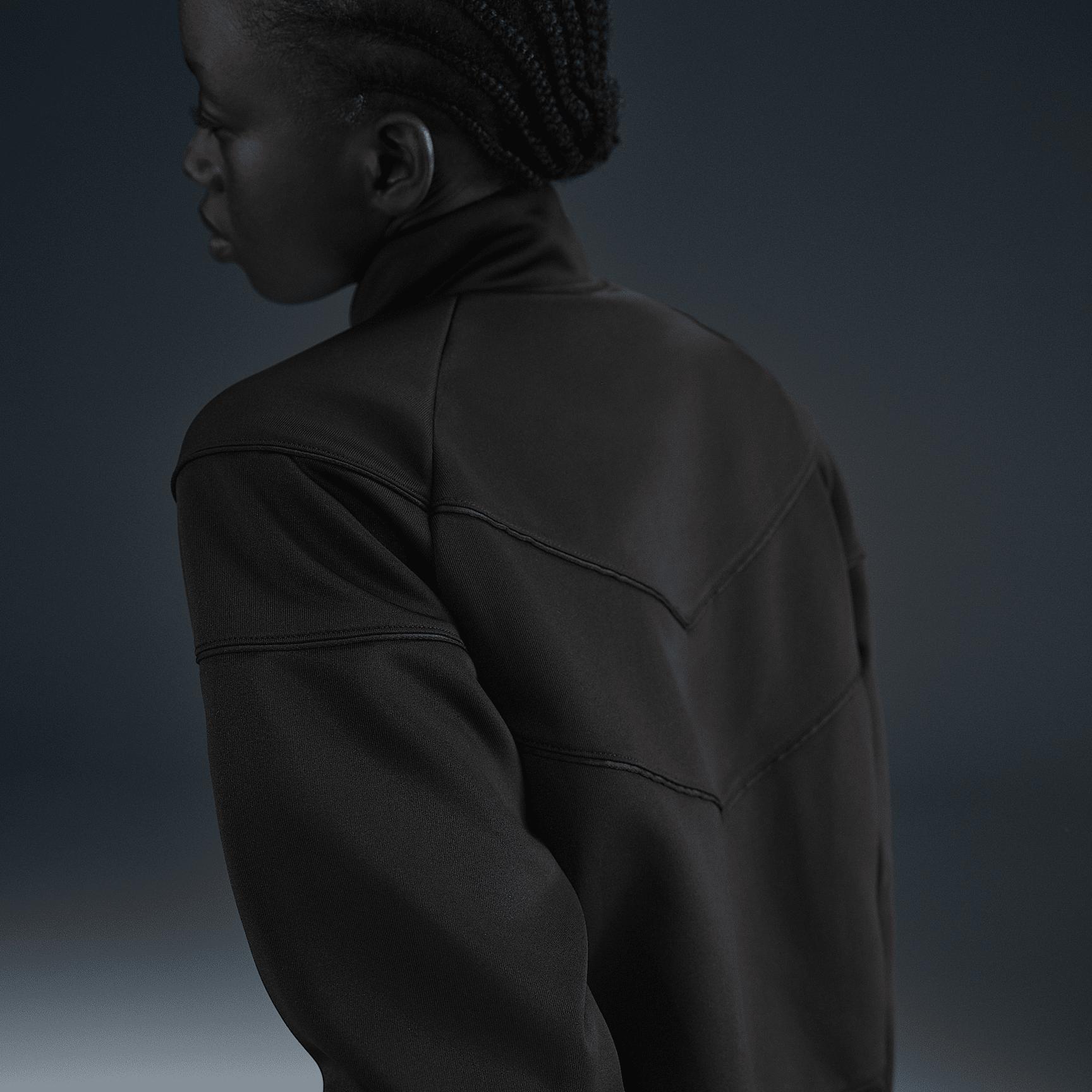 Womens Nike Sportswear Windrunner Knit Jacket | HJ0975-010 Product Image