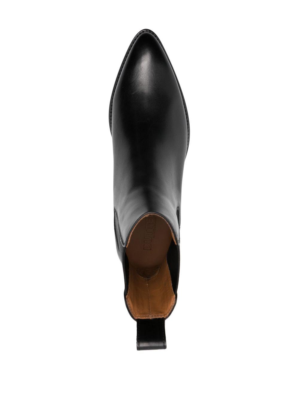 30mm leather ankle boots Product Image