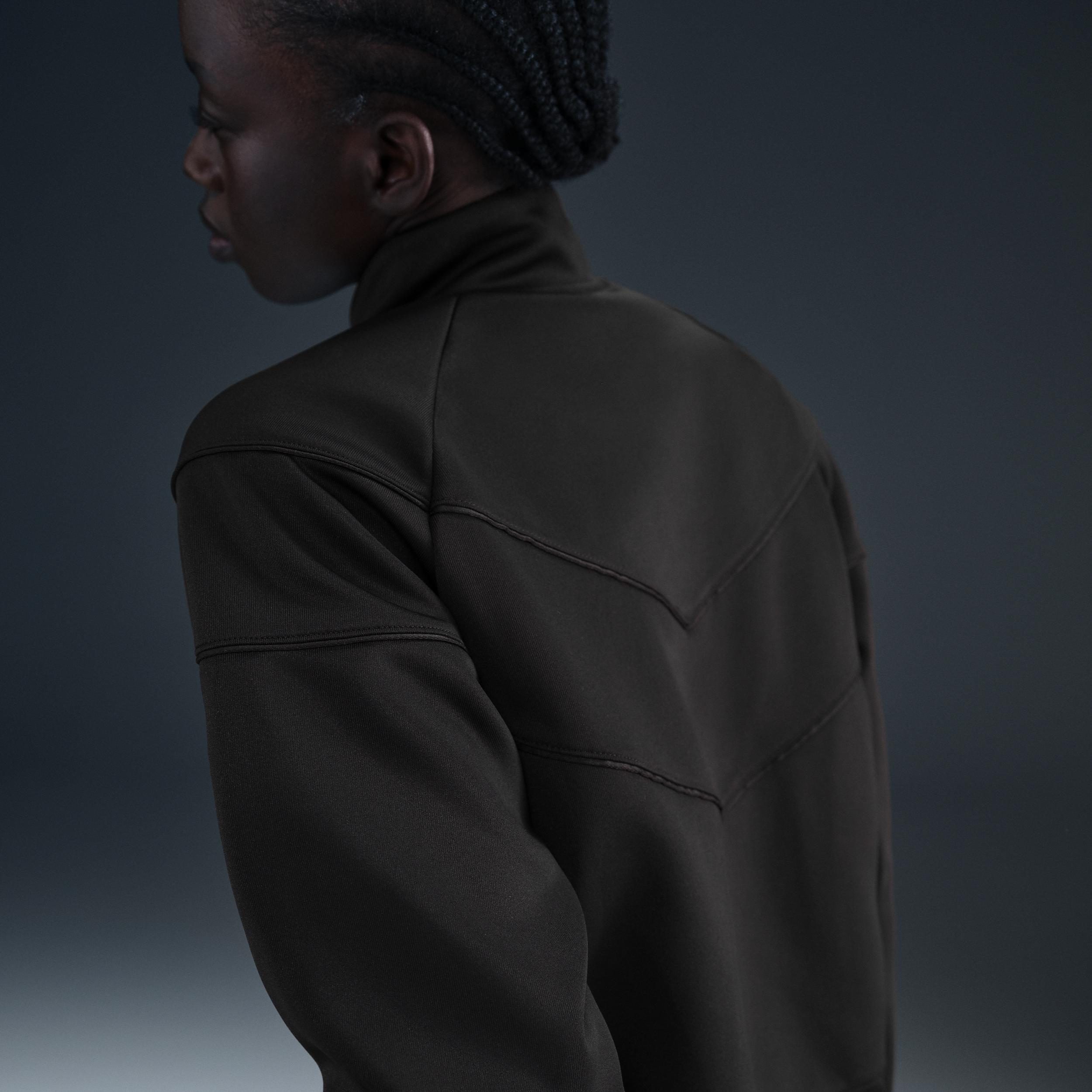 Womens Nike Sportswear Windrunner Knit Jacket | HJ0975-010 Product Image