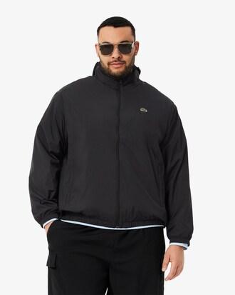 Water-Repellent Hooded Track Jacket Product Image