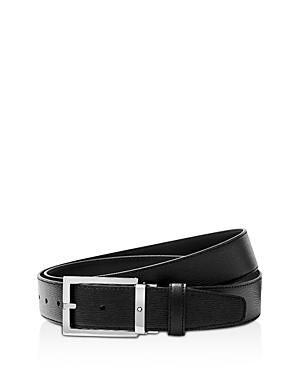 Mens Westside Stainless Steel Pin Buckle Cut-to-Size Leather Belt Product Image