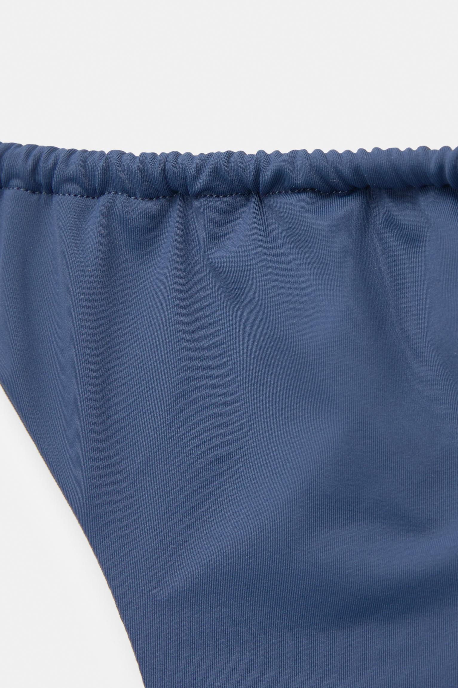 Gathered thong bikini bottoms Product Image