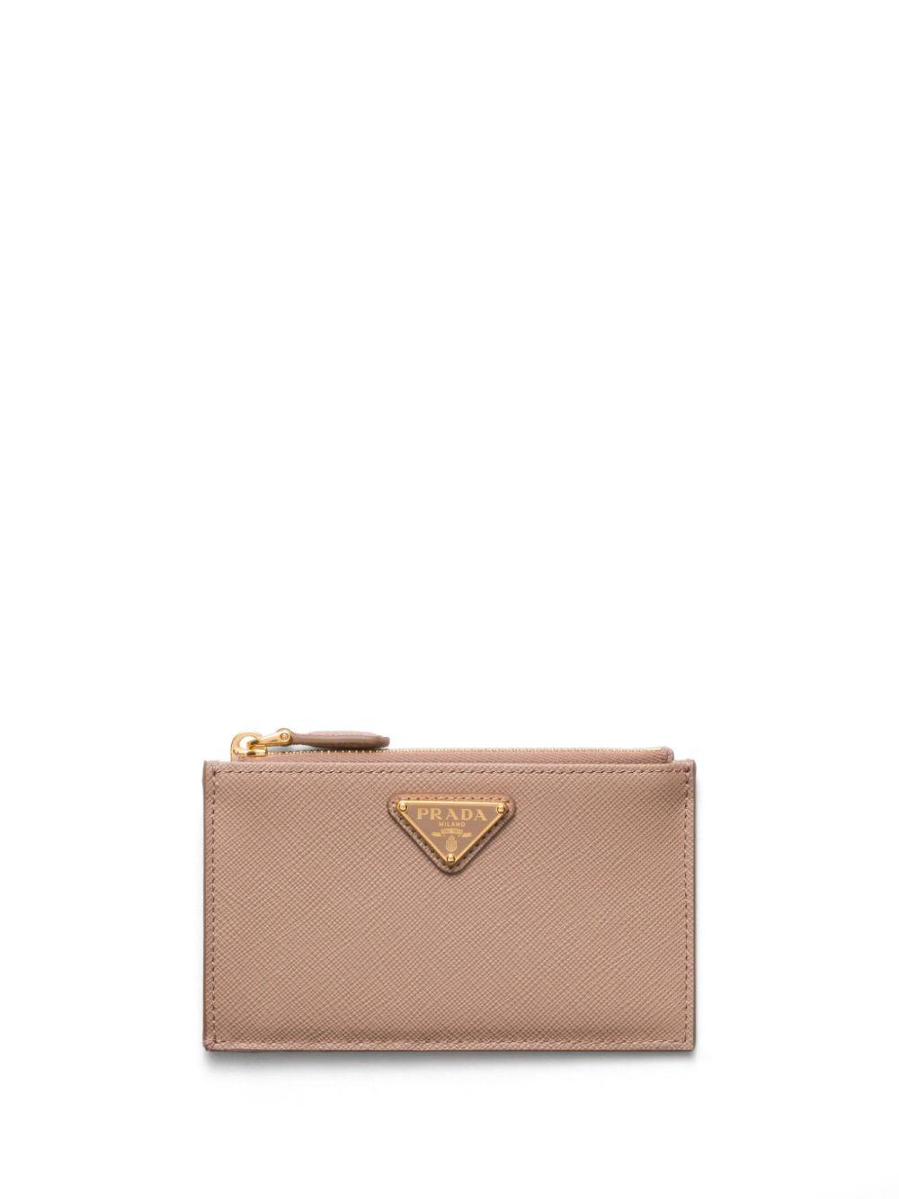 Saffiano-leather card holder Product Image