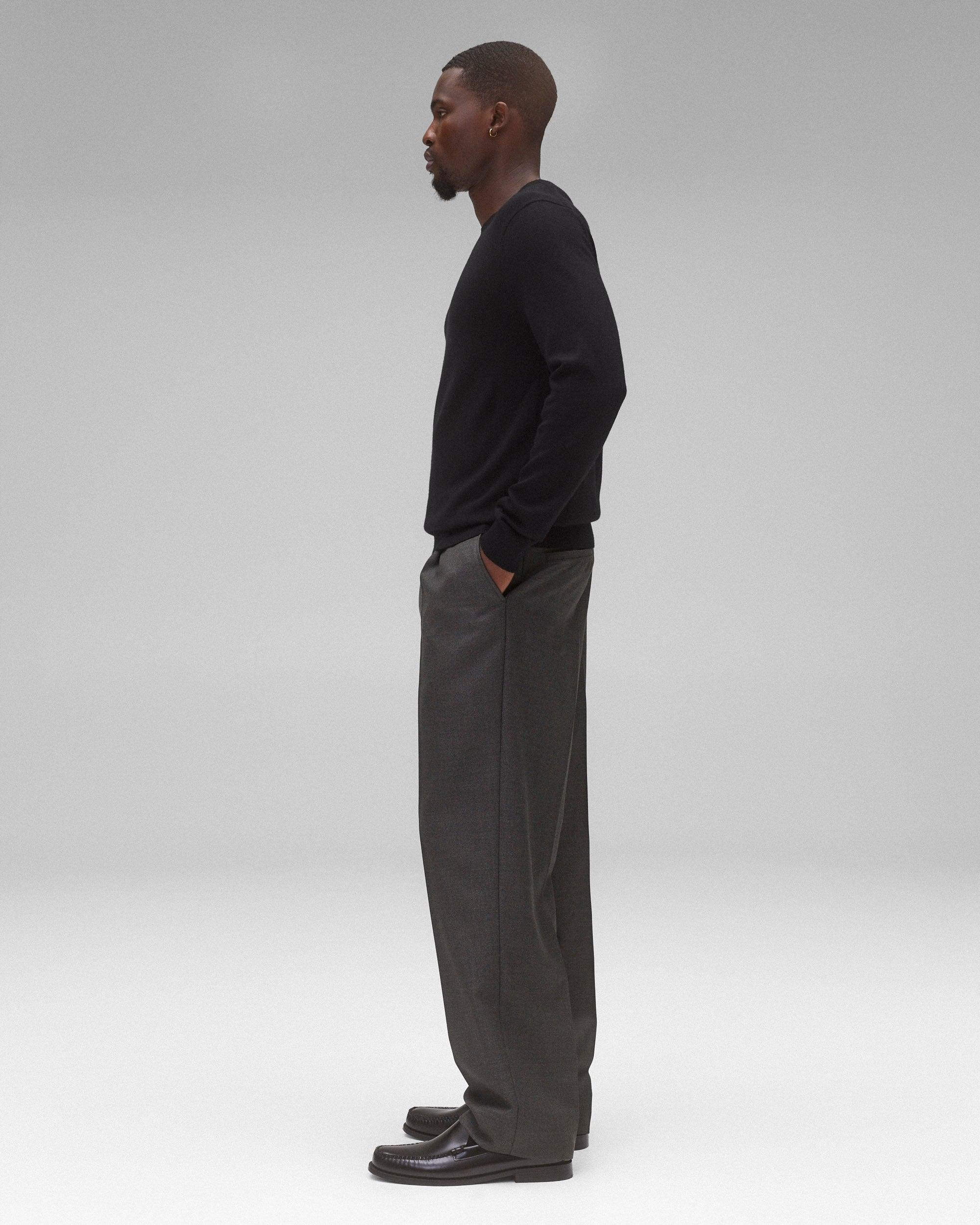 Wool Twill Sophomore Relaxed Trouser Male Product Image