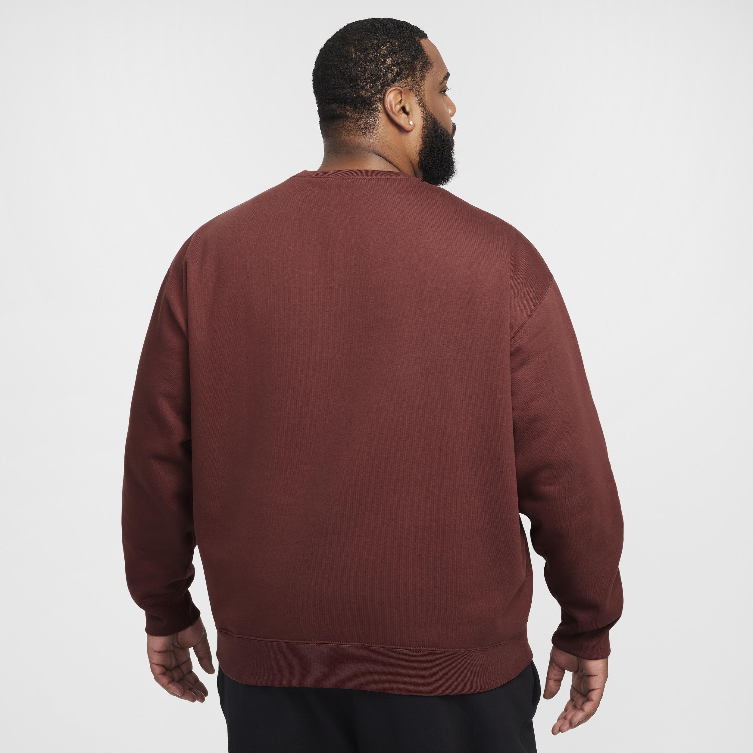 Nike Men's Solo Swoosh Fleece Crew Product Image