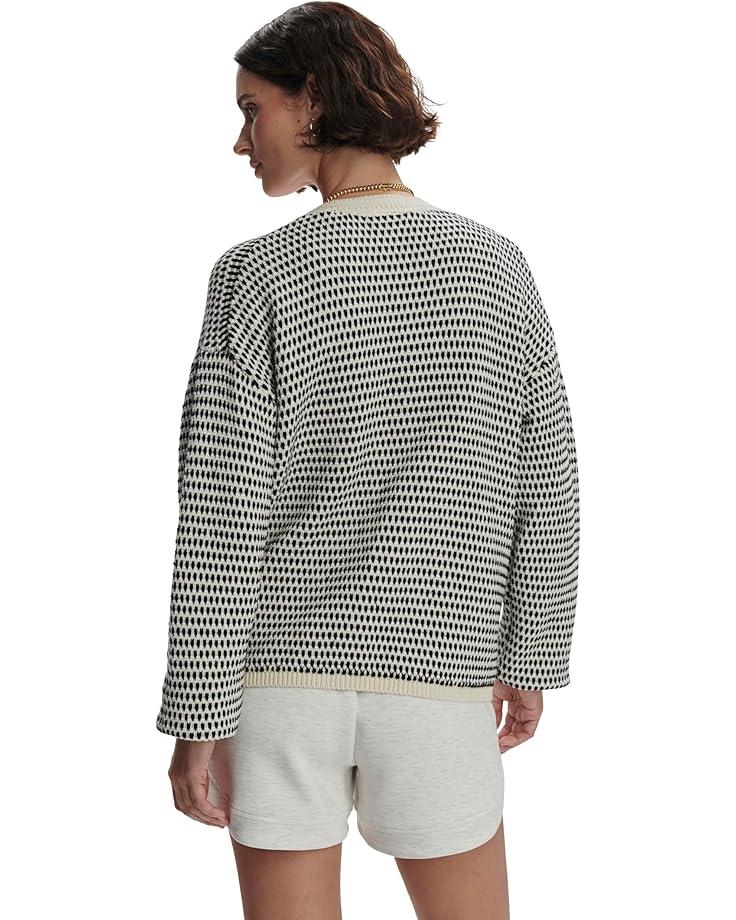 Finn Longline Knit Jacket Product Image