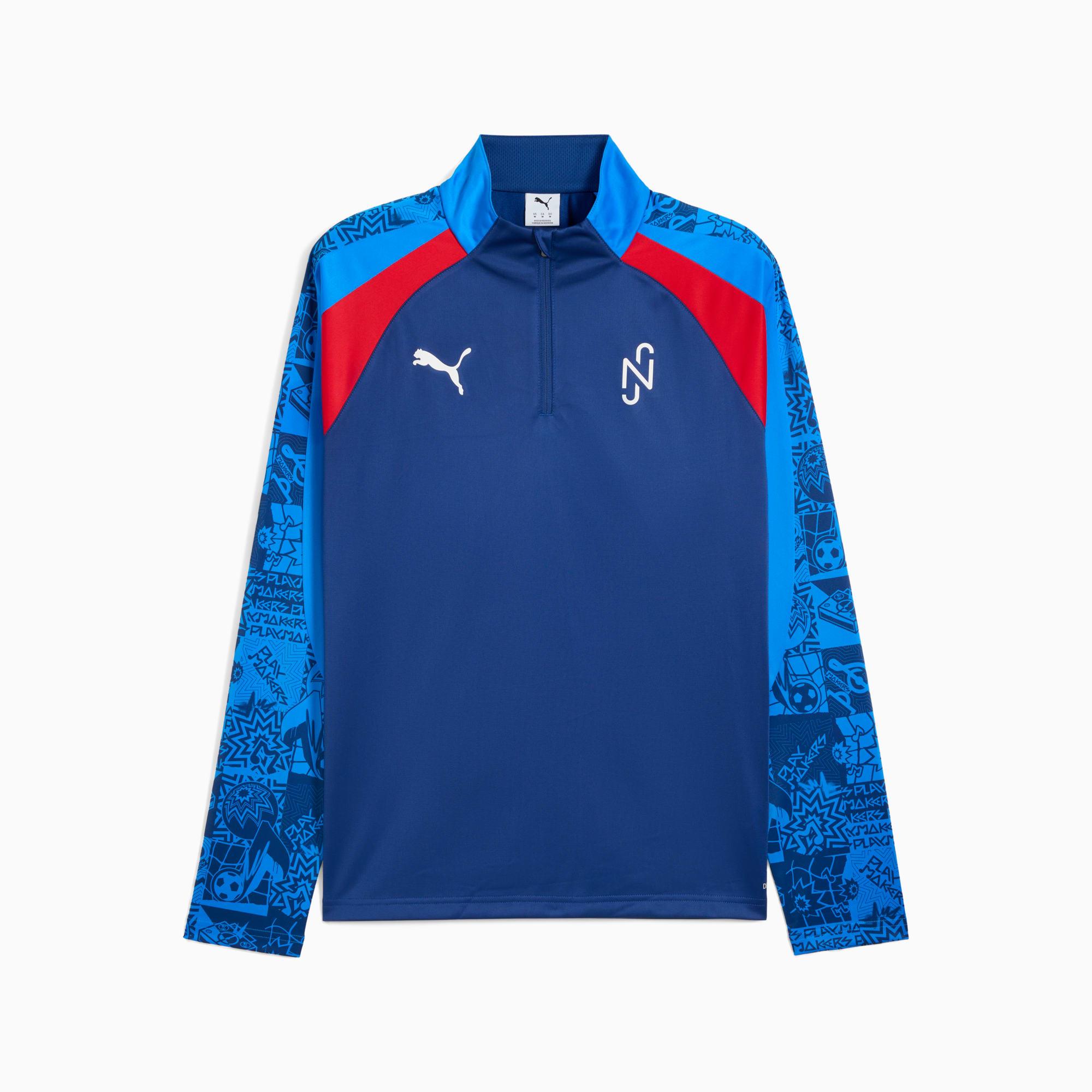 Neymar Jr Playmaker Football 1/4 Zip Men Product Image