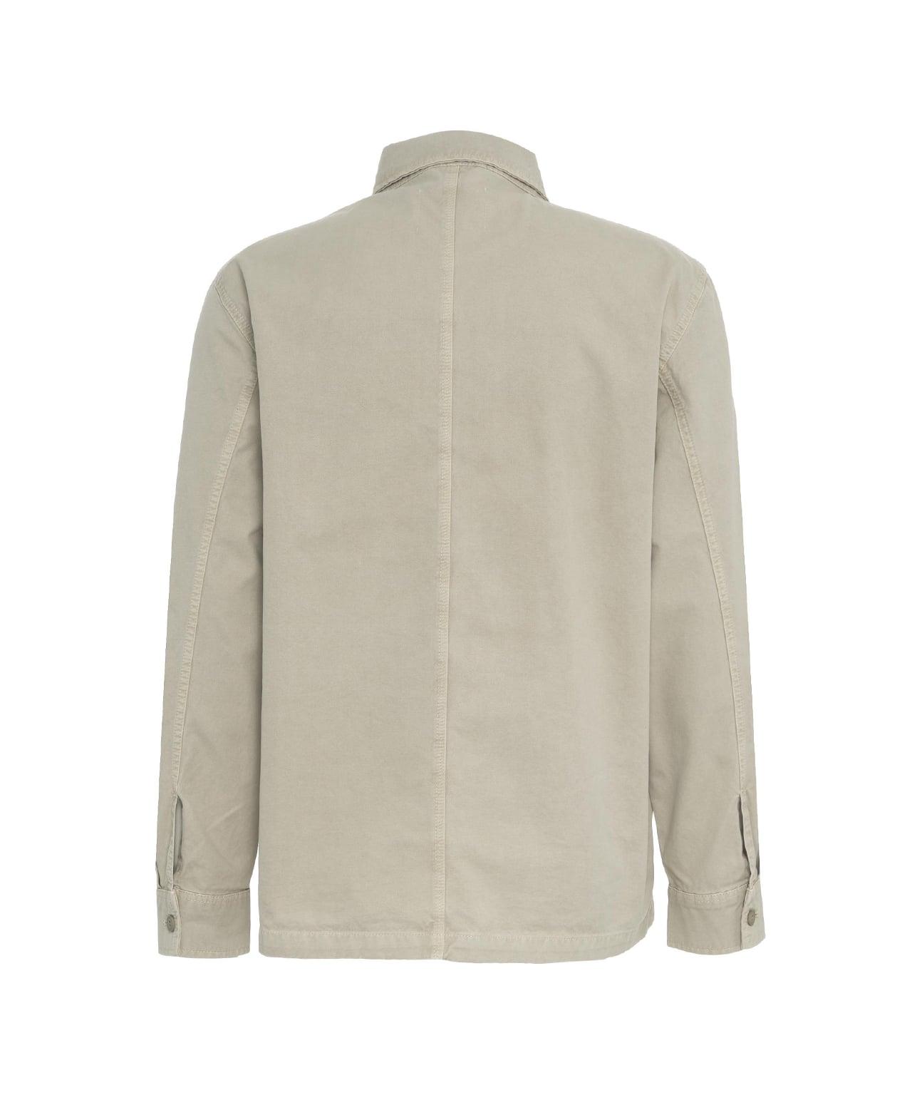 Overshirt with zip Product Image