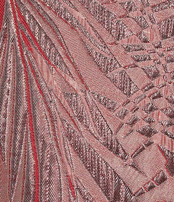 Buru Everyday Palm Brocade Coordinating Mini Skirt Product Image