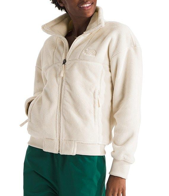 The North Face Osito Lux Long Sleeve Full-Zip Fleece Jacket Product Image