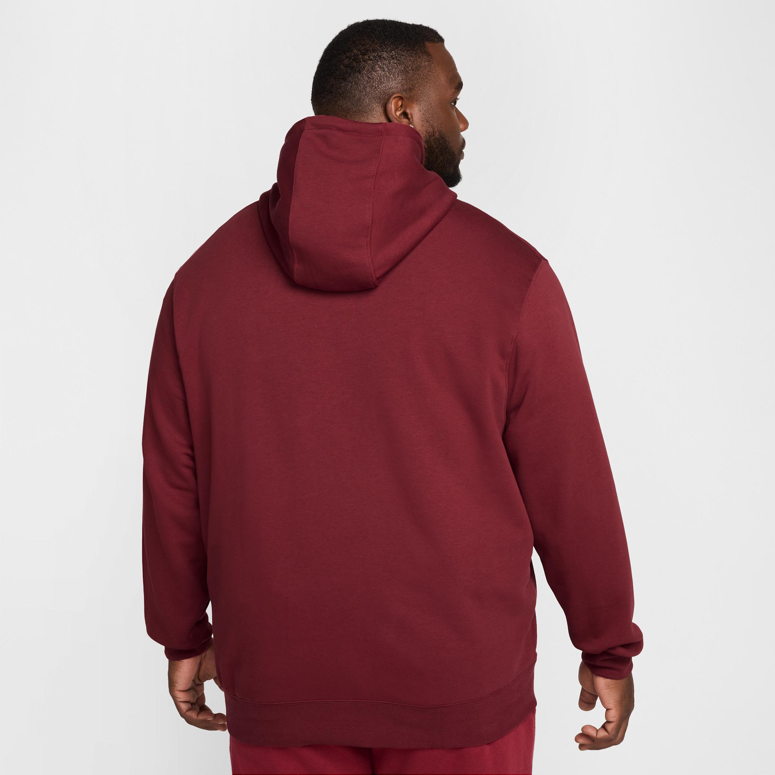 Nike Mens Club French Terry Hoodie | HJ2177-010 Product Image