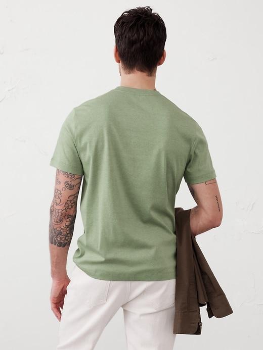 Luxe Touch Crew-Neck T-Shirt Product Image