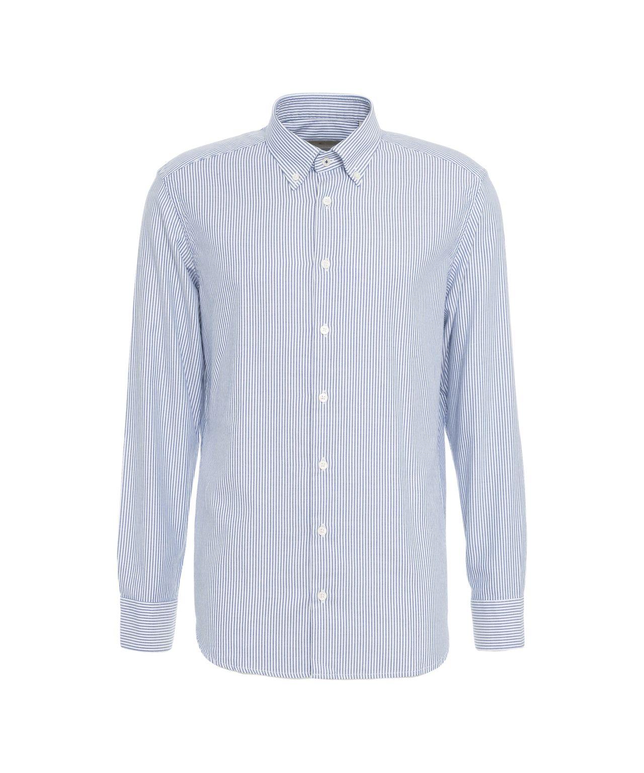 Striped cotton shirt Product Image
