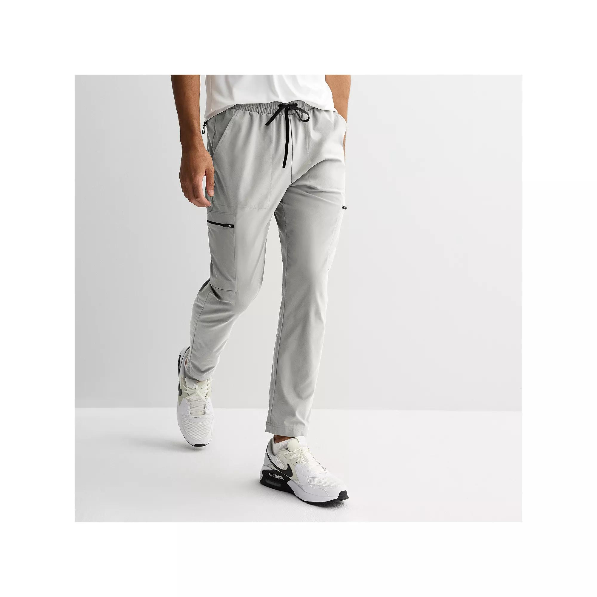 Men's Tek Gear® Midweight Woven Cargo Pants,  Product Image