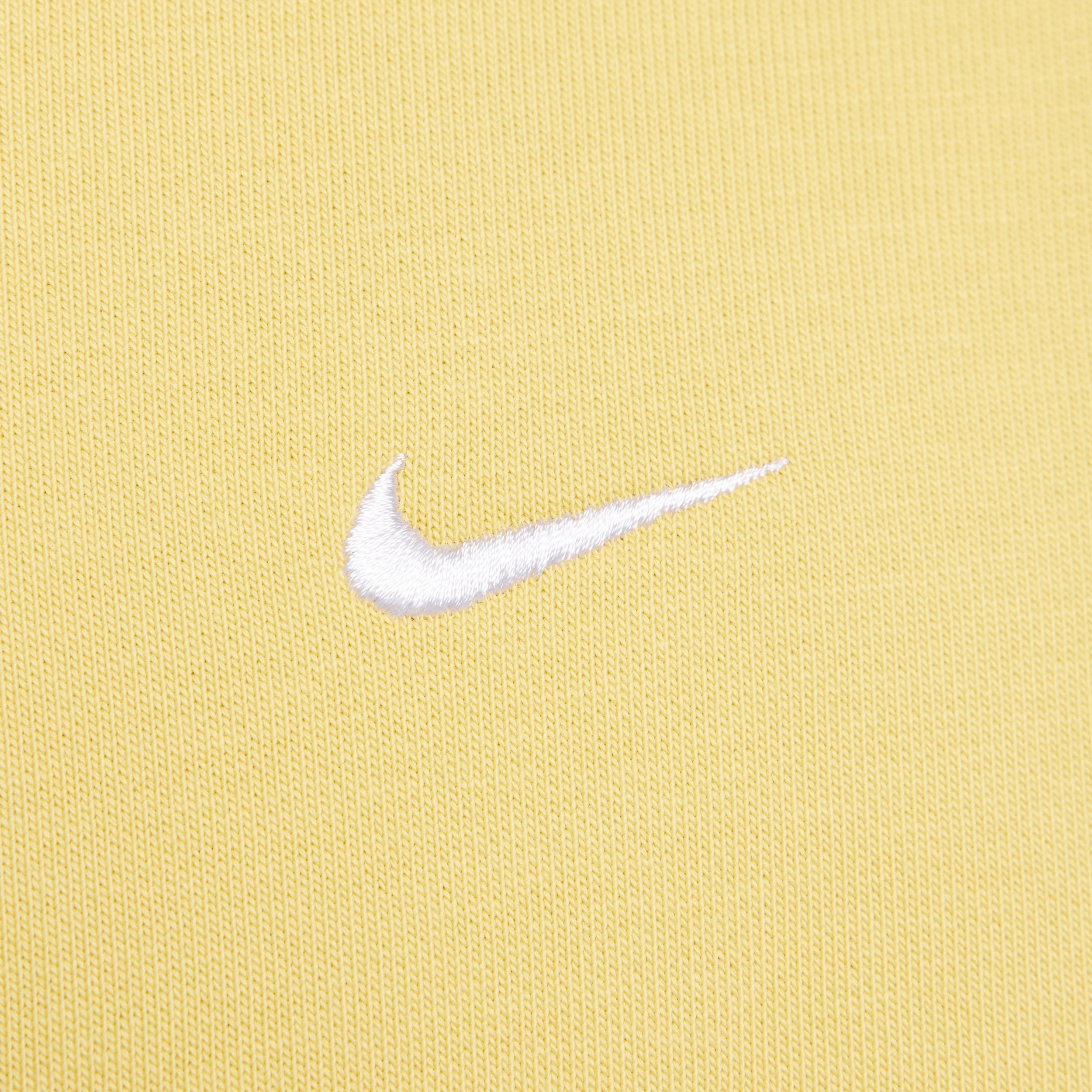 Nike Mens Solo Swoosh 1/4-Zip Top | DQ5209-700 Product Image
