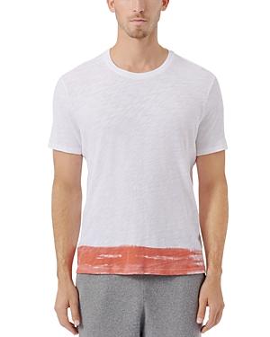 Atm Anthony Thomas Melillo Cotton Jersey Textured Painted Tee Product Image