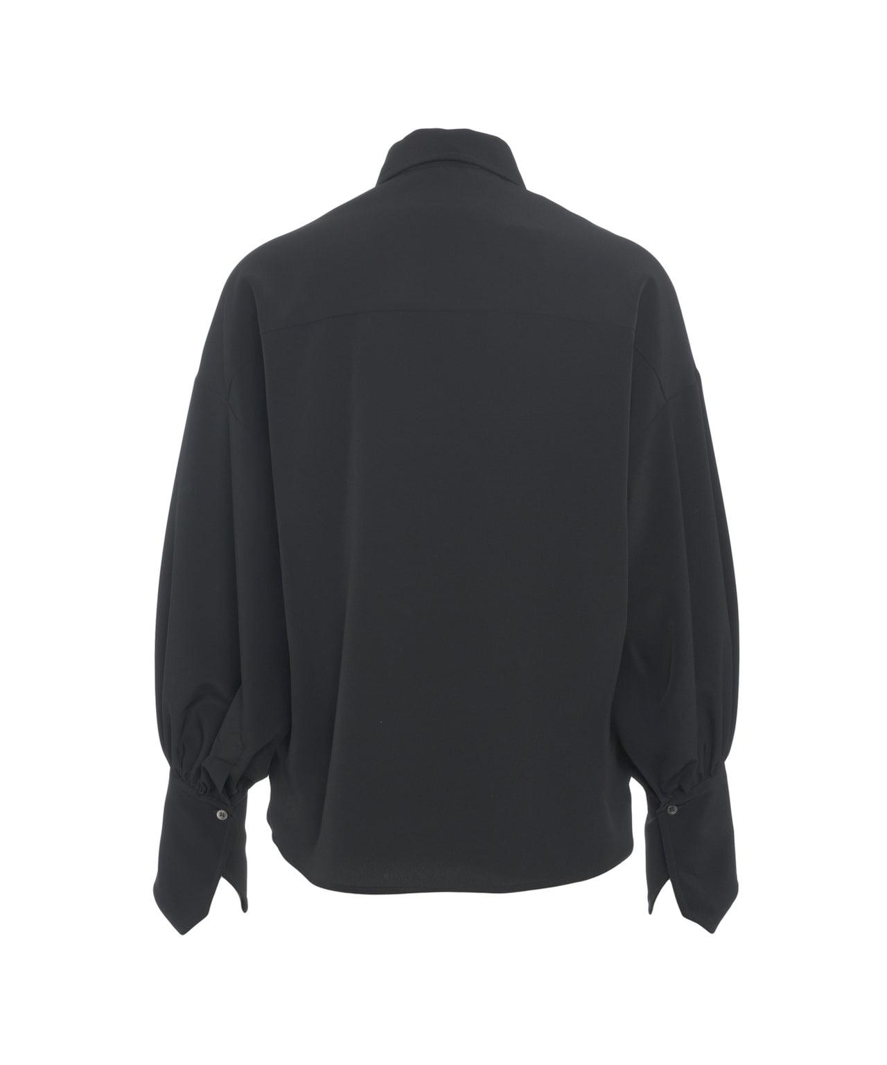 Blouse with button-down collar Product Image