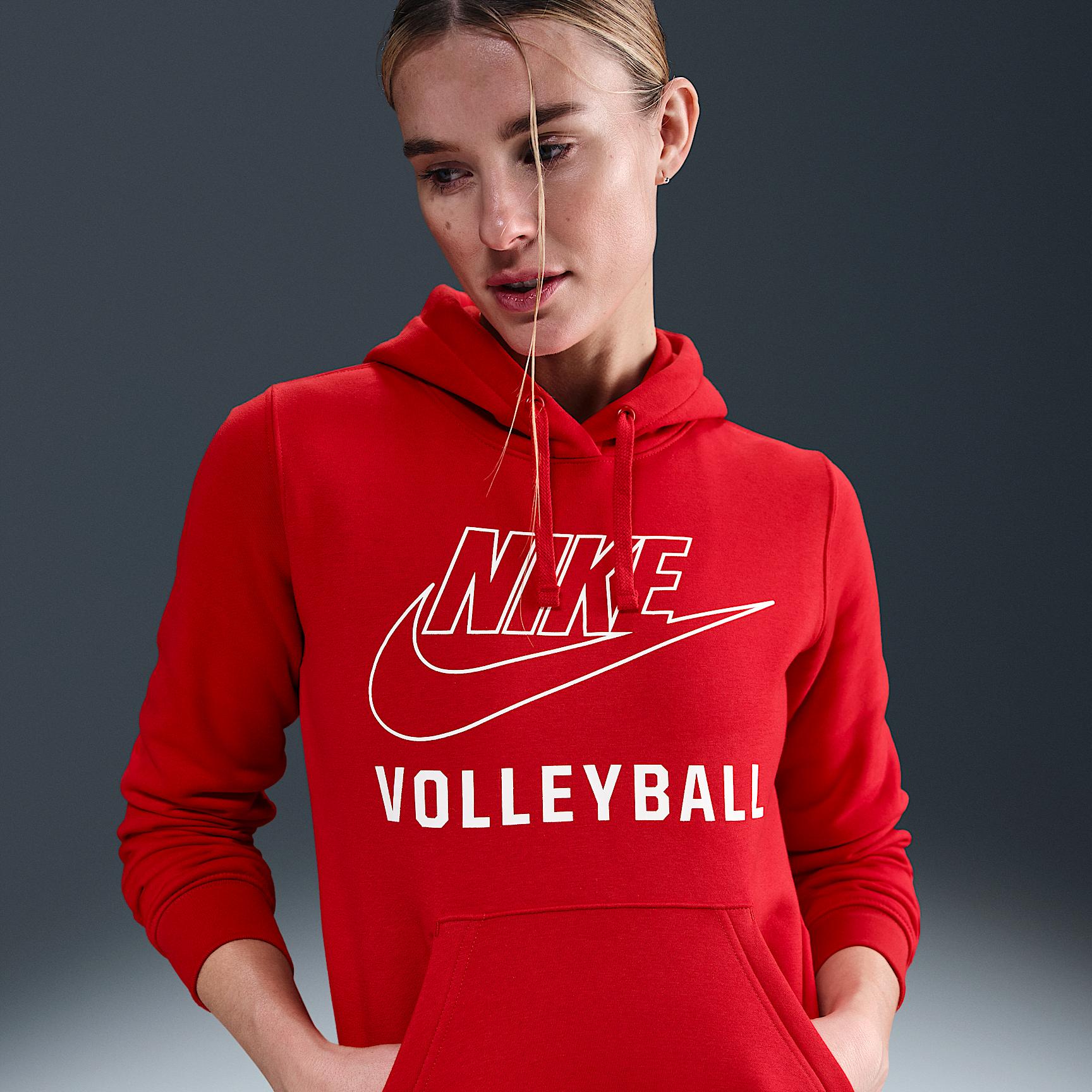 Nike Women's Volleyball Pullover Hoodie Product Image
