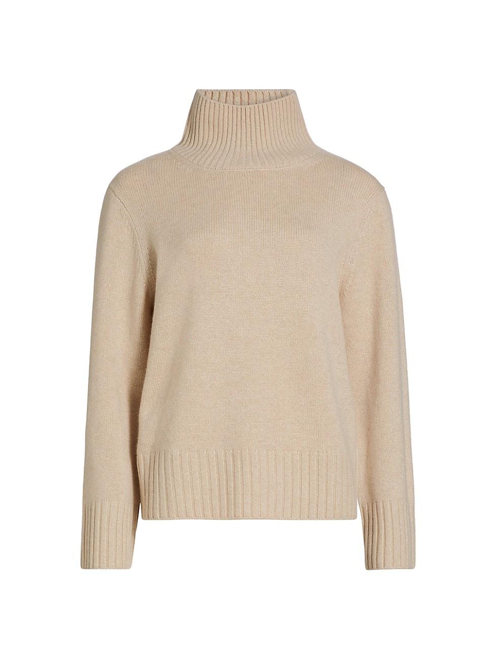 Womens Conrad Cashmere & Wool Turtleneck Product Image
