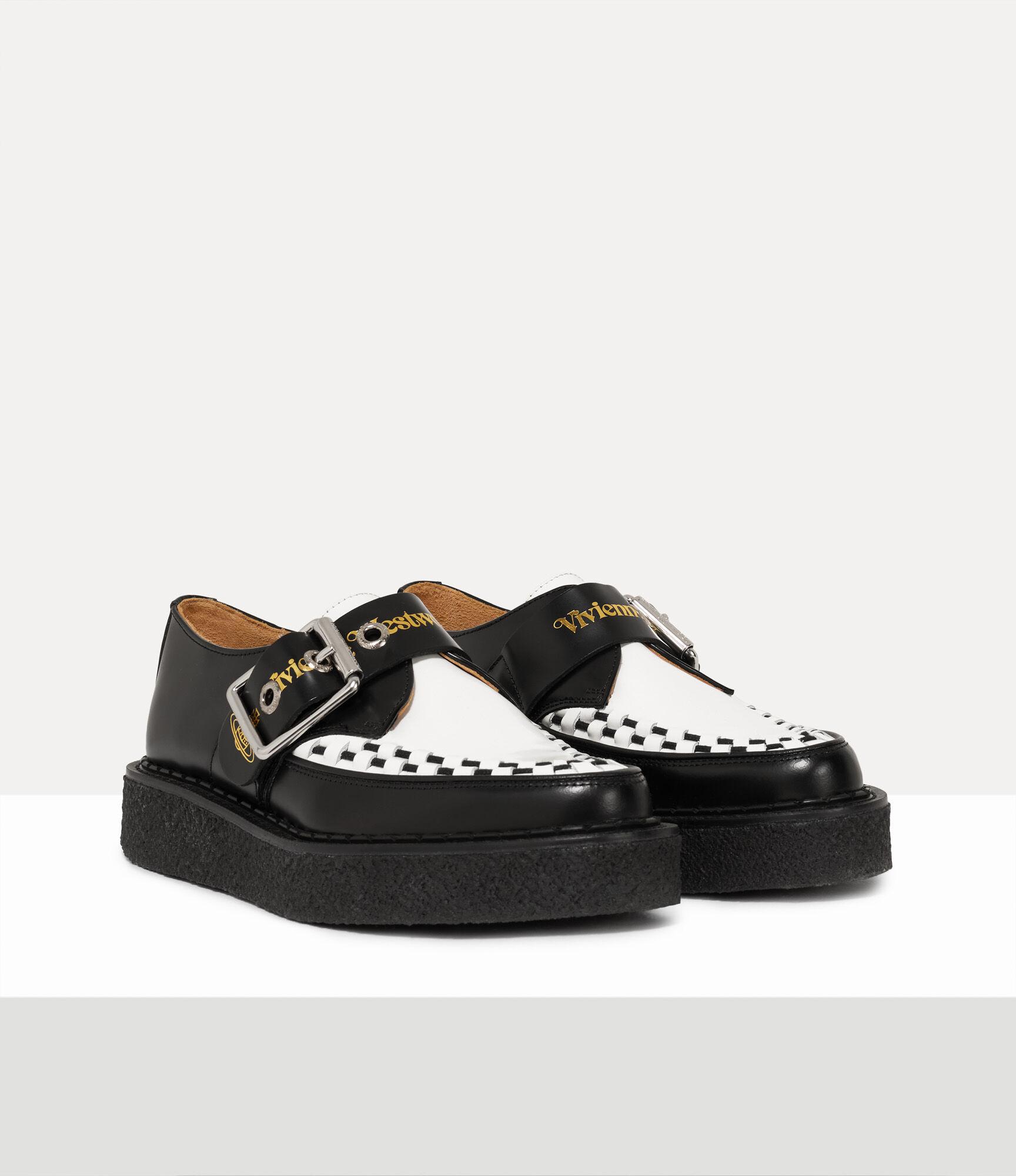 Point Toe Monk Shoe Product Image