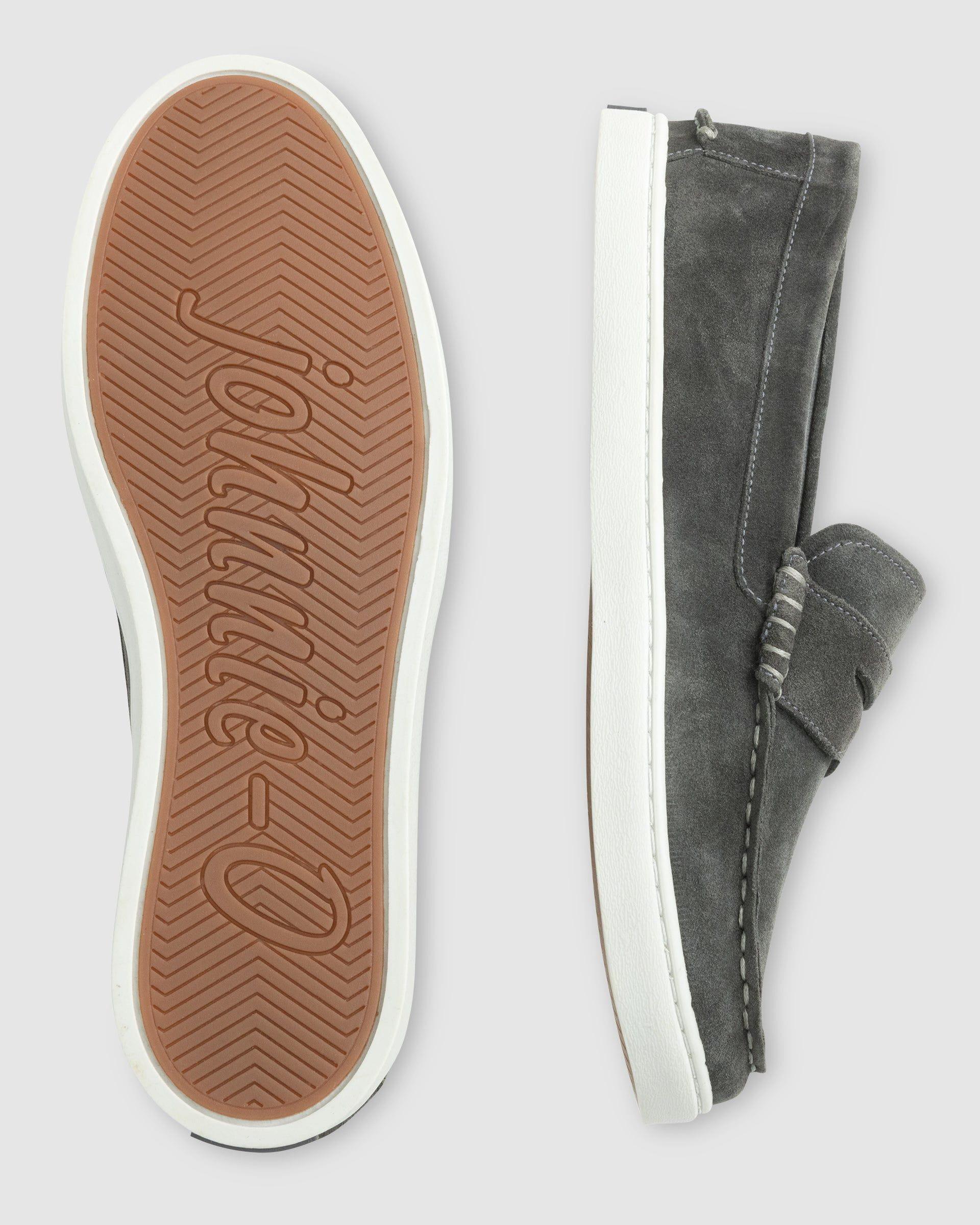 Santa Monica Suede Moccasins Male Product Image