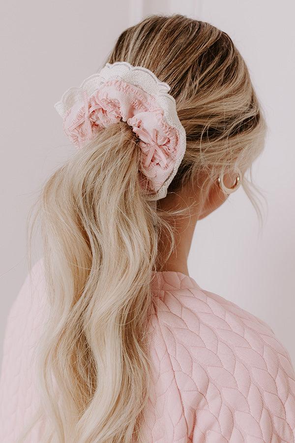 Coquette Charm Scrunchie Product Image