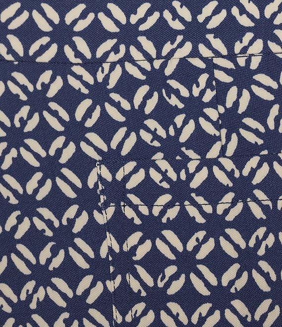 J.McLaughlin Masie Amelia Cloth Flat Front Pull On Crop Pant Product Image