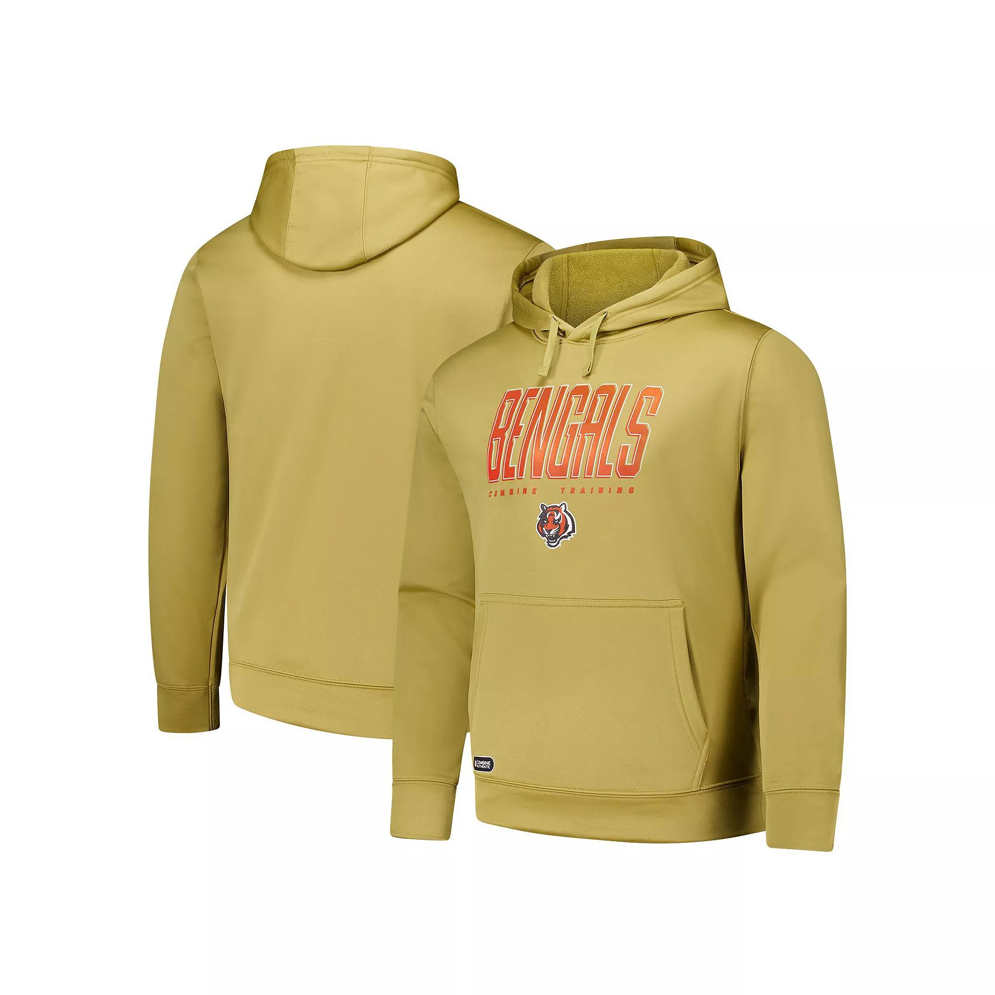 Men's Gold Cincinnati Bengals Top Ranked Pullover Hoodie,  Product Image