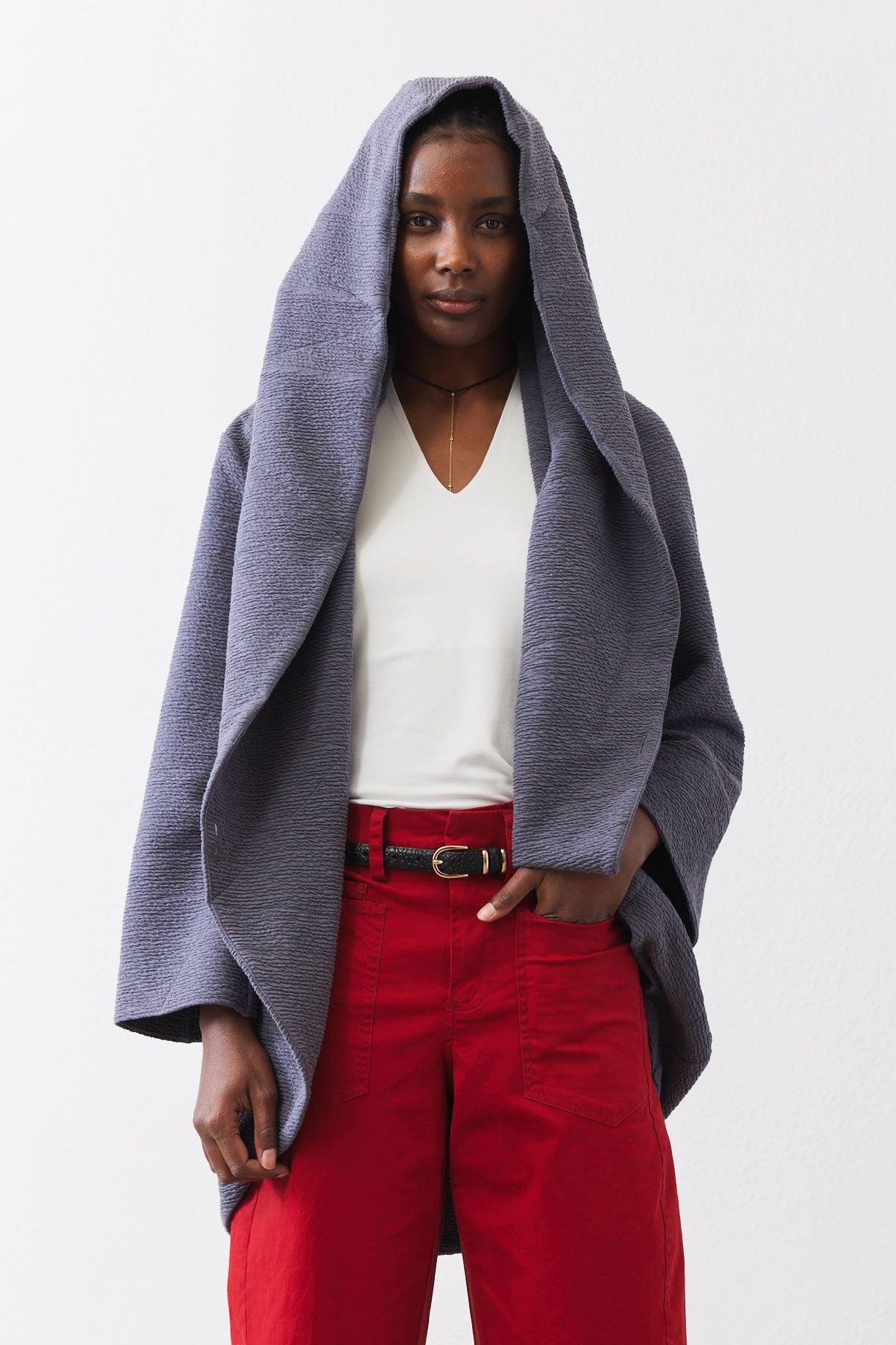 Eclipse Jacquard Coat Product Image