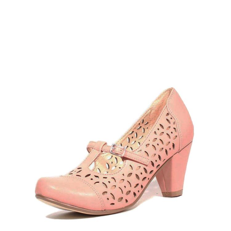 Milan Retro Heels Product Image