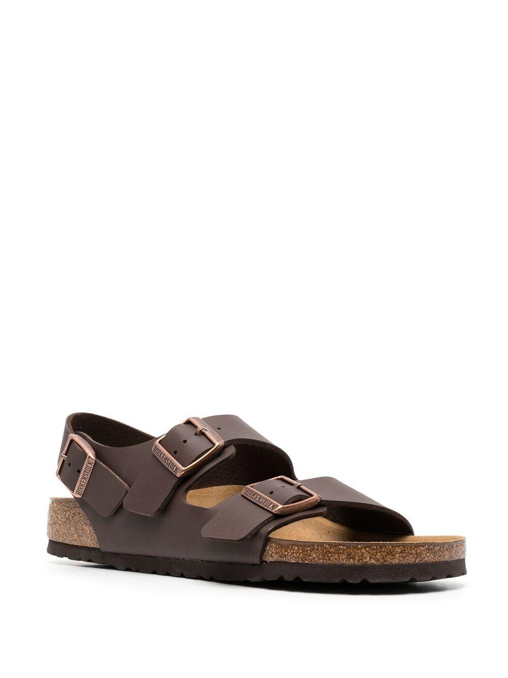 Milano double-buckle sandals Product Image