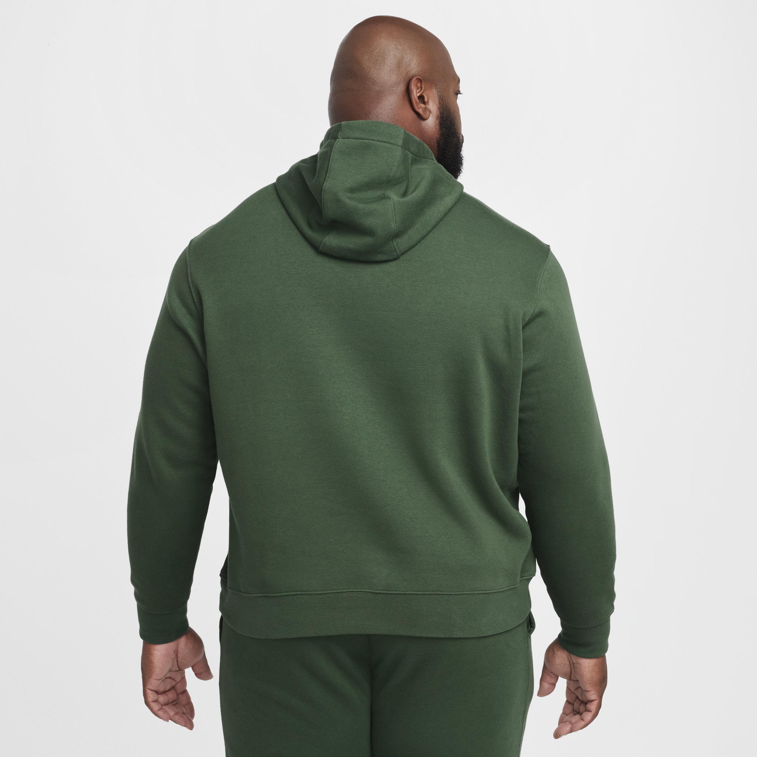 Nike Sportswear Club Fleece Men's Graphic Pullover Hoodie Product Image