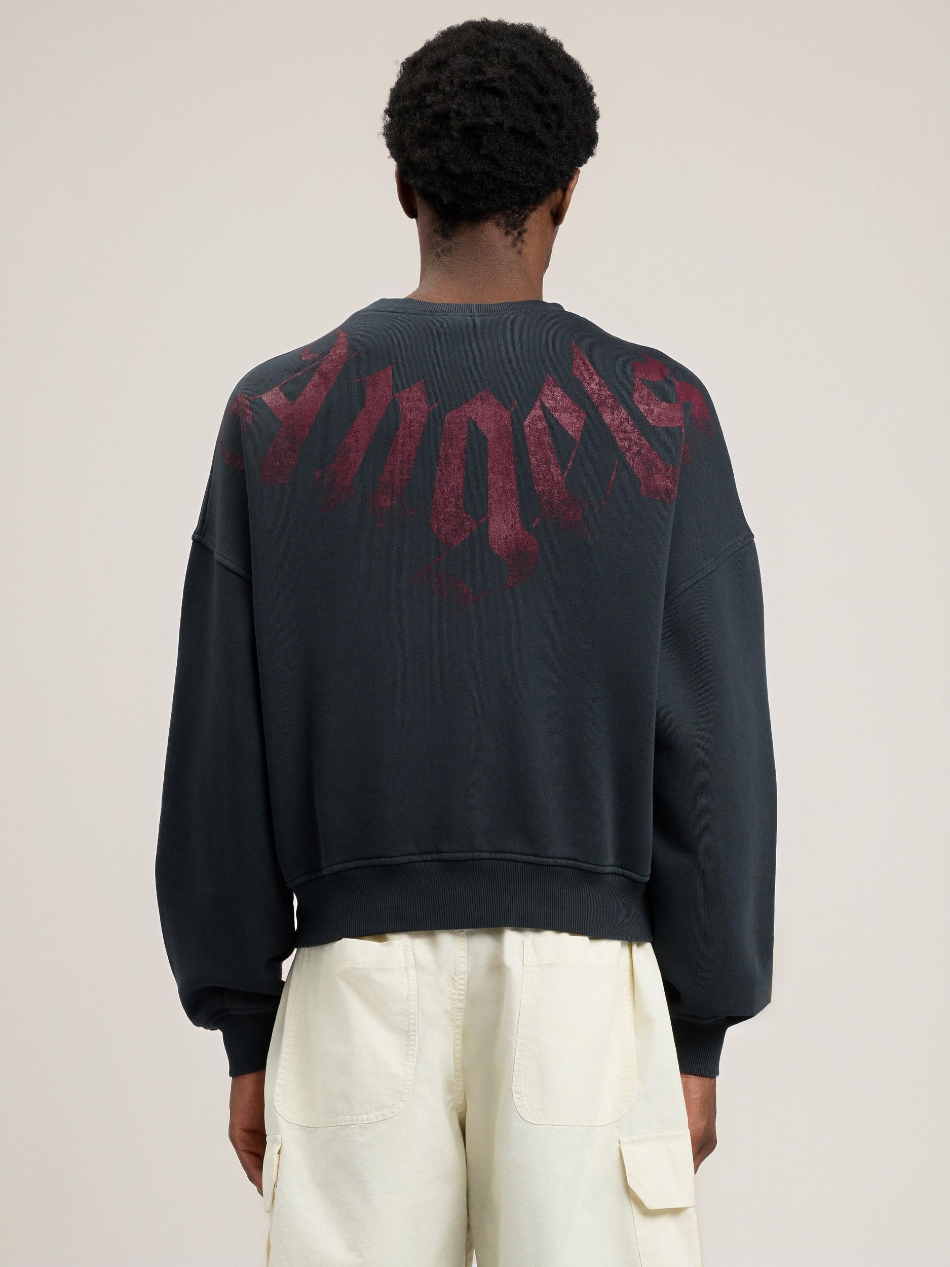 Big Neck Logo Loose Sweatshirt Product Image
