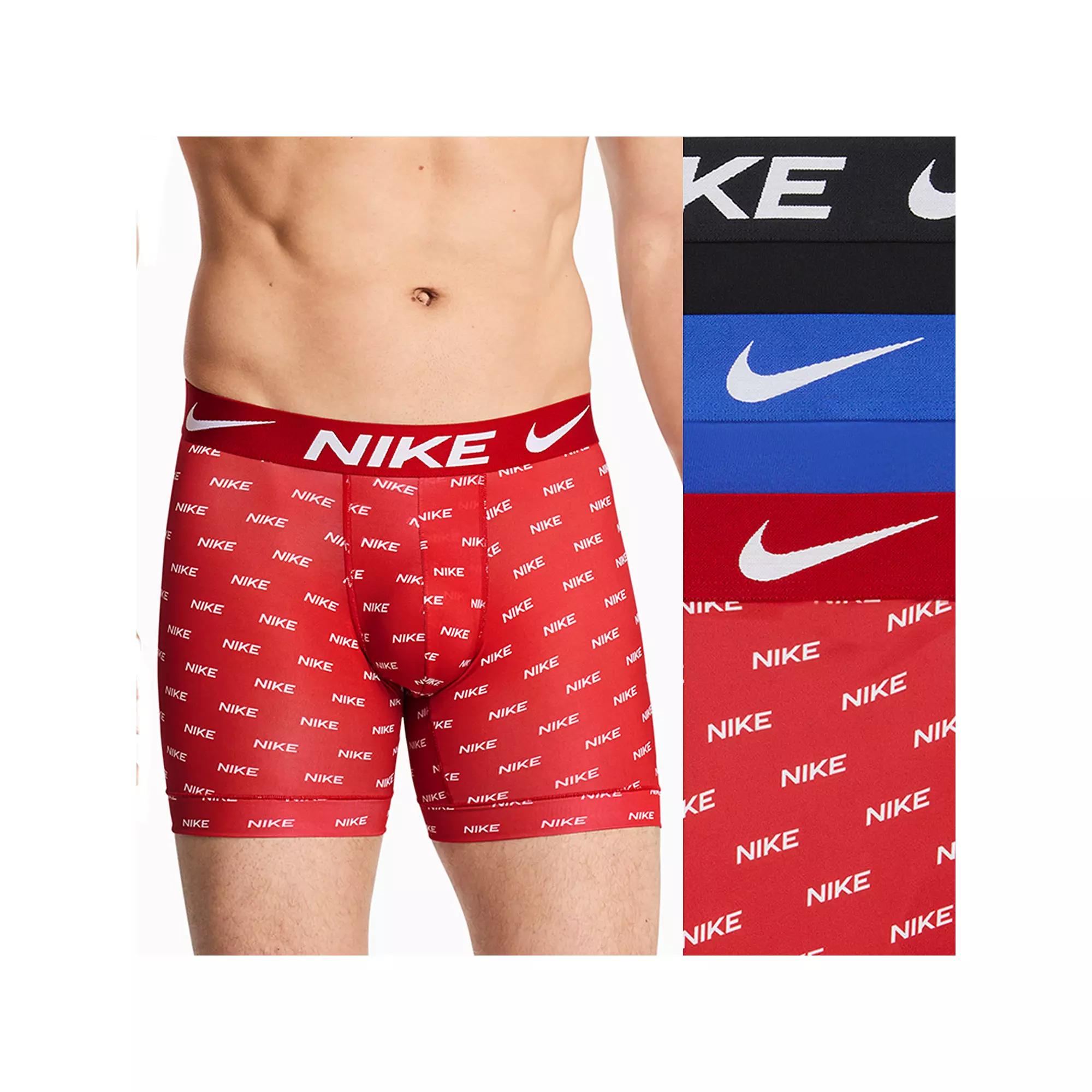Nike Mens Dri-FIT Essential Micro Boxer Briefs (3-Pack) Product Image