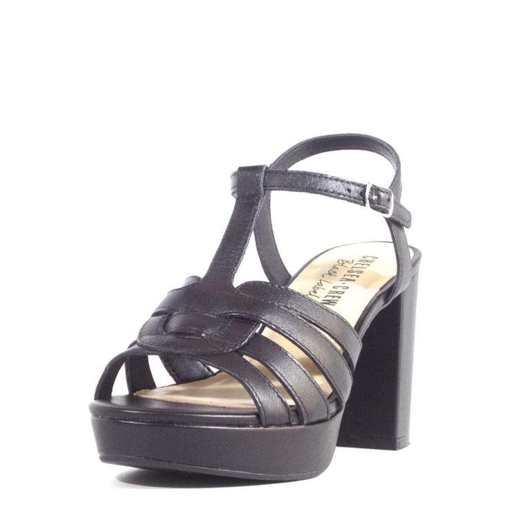 Dolce T-Strap Platform Heels Product Image