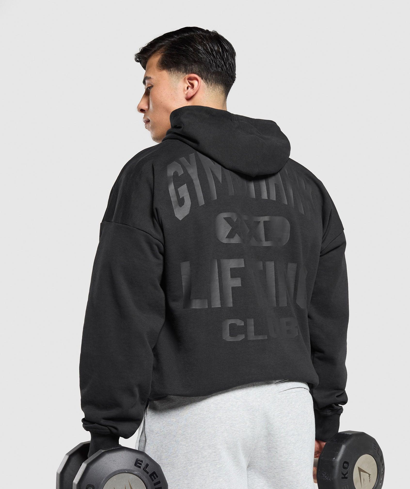XXL Graphic Hoodie Product Image