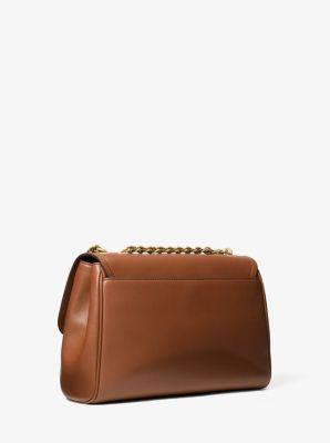 Parker Extra-Large Leather Shoulder Bag Product Image