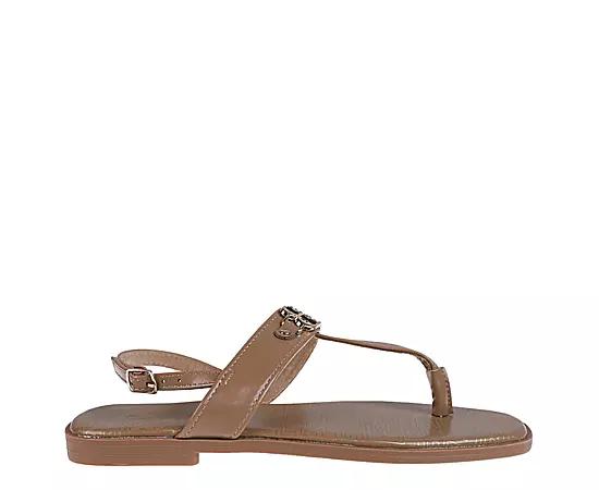 Bebe Womens Amanda Sandal Product Image